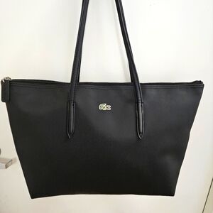 LACOSTE | Casual Style Unisex Plain Totes